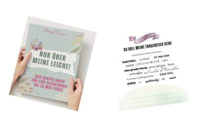 Den eigenen Abschied gestalten – nur für den Fall …